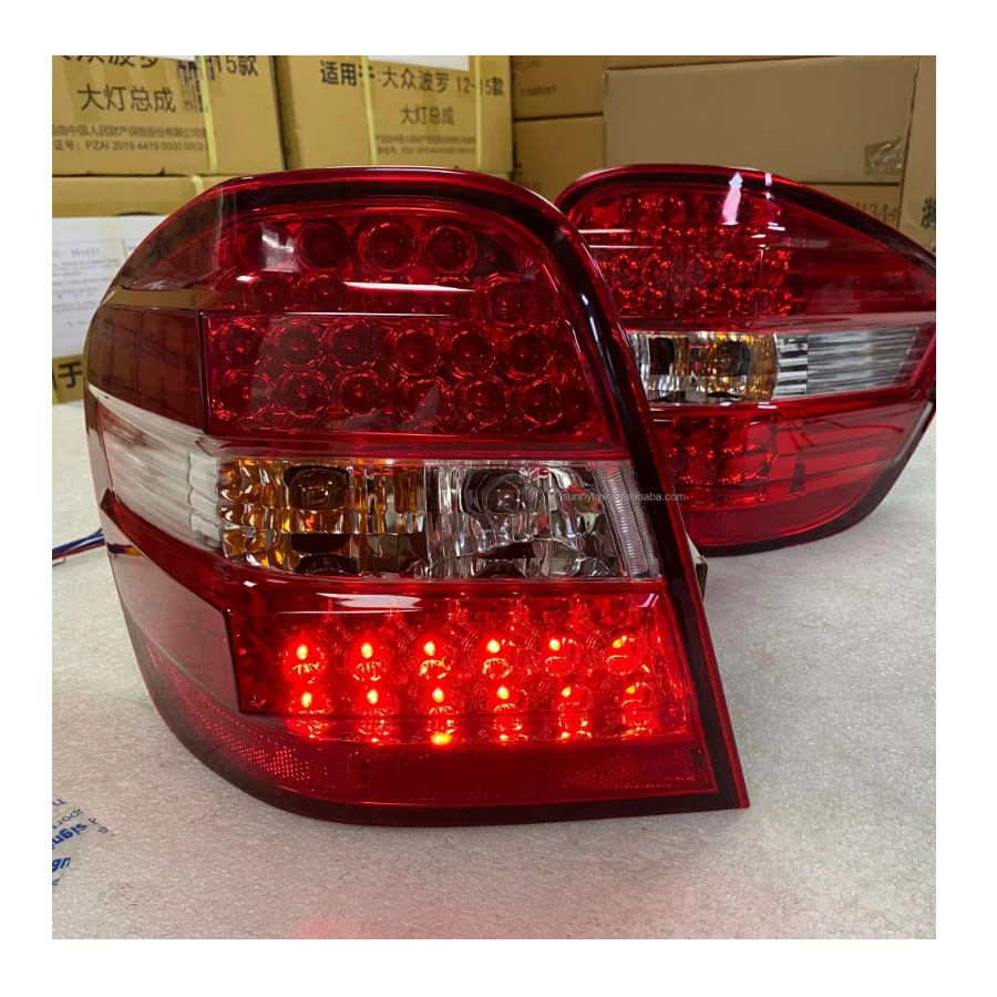 

Led LIGHT for W164 ML350 ML320 LED Tail Light Red Color 2005-2008 Year for Mercedes-Benz