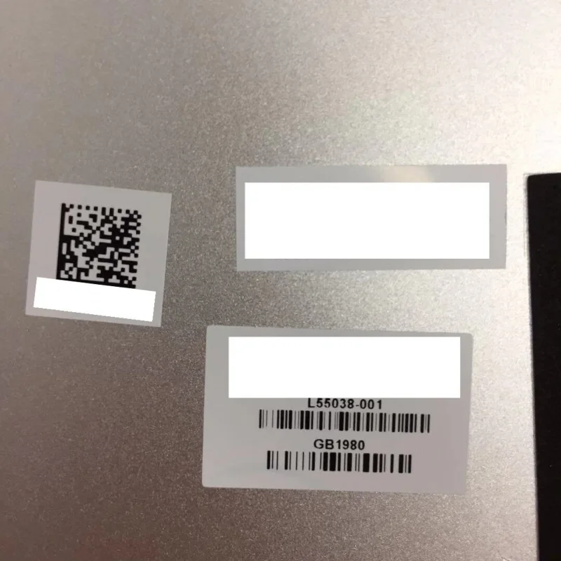 f  For HP ENVY X360 15-DR L55038-001 Silver A Shell Lightweight Flip Screen
