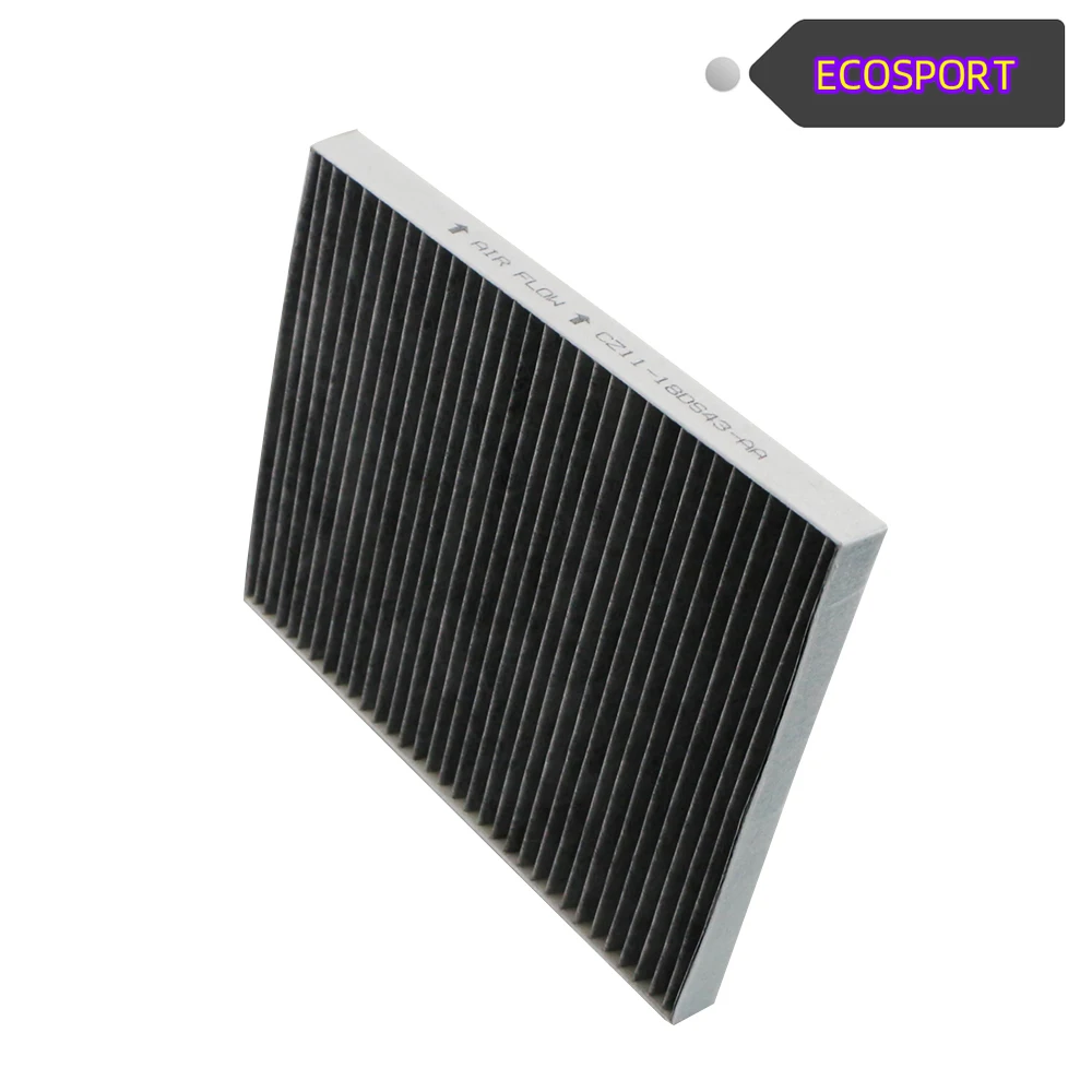 Car Pollen Cabin Conditioning Air Filter Activated Carbon Non-woven Fabric for Ford Ecosport 2013 2014 2015 2016 2017