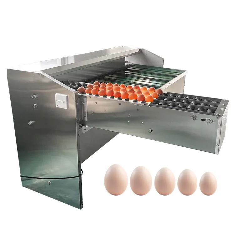 

Automatic Egg Grading Machine High Speed Egg Sorter for Poultry Farm