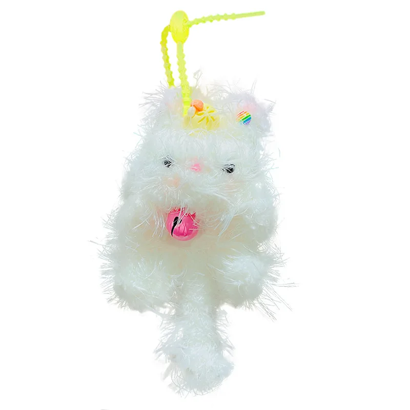 ぬいぐるみクリエイティブぬいぐるみ犬キーホルダーペンダントかわいい漫画ランドセル人形キーホルダーぶら下げ飾り子供のおもちゃ誕生日ギフト