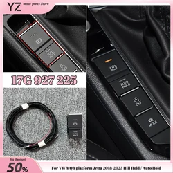 Para VW MQB platform Jetta 2018-2023 Hill Hold / Auto Hold interruptor y cable Botón de retroiluminación blanco OEM 17G 927 225 17G927225