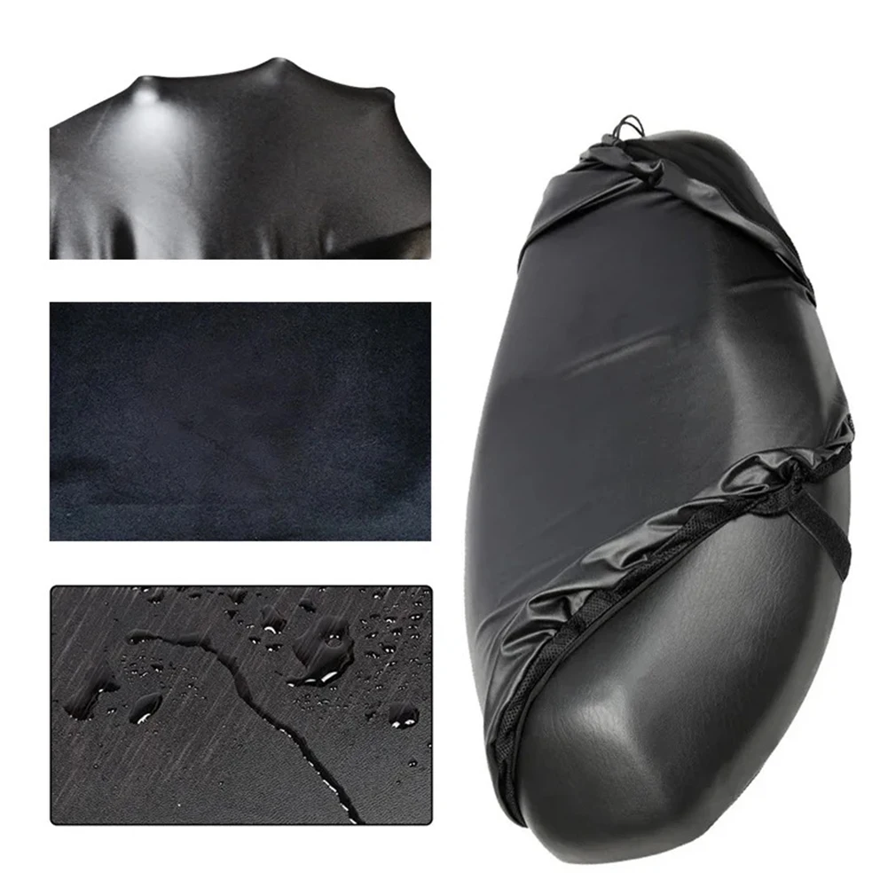 

Motorcycle Seat Cover Dustproof Motorcycle Rain Seat Cover Rainproof Motorbike Scooter Cushion Seat Cover Motorcycle Accessories