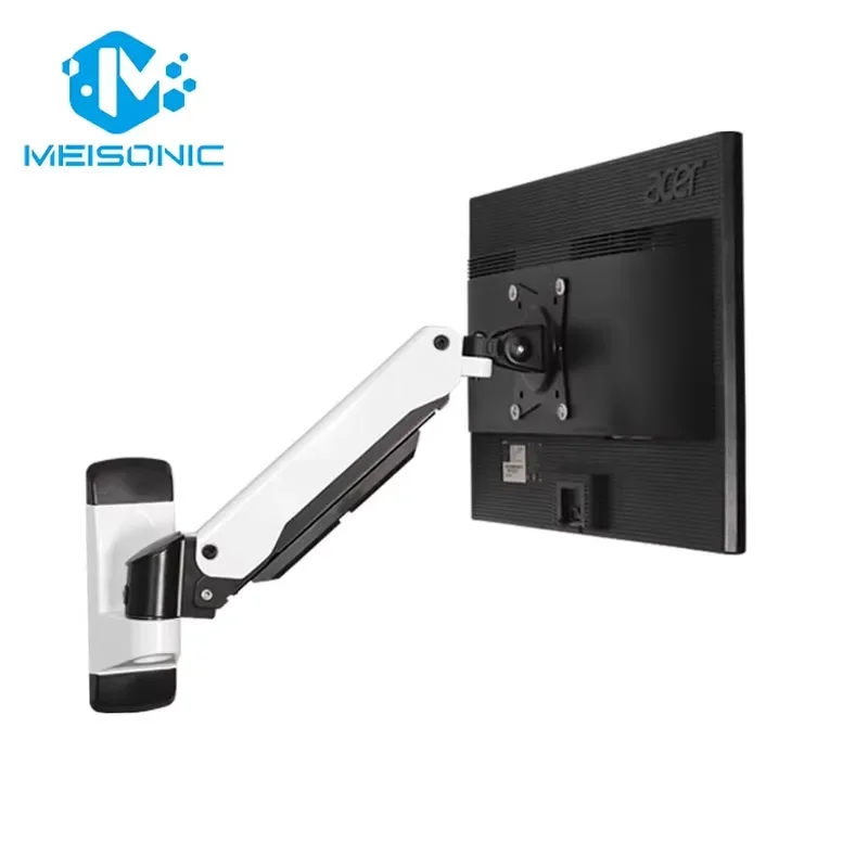 GA11W Spring Computer Arm Stand Screen Stand with Adjustable Height Supports NewDisplay Mount Arm