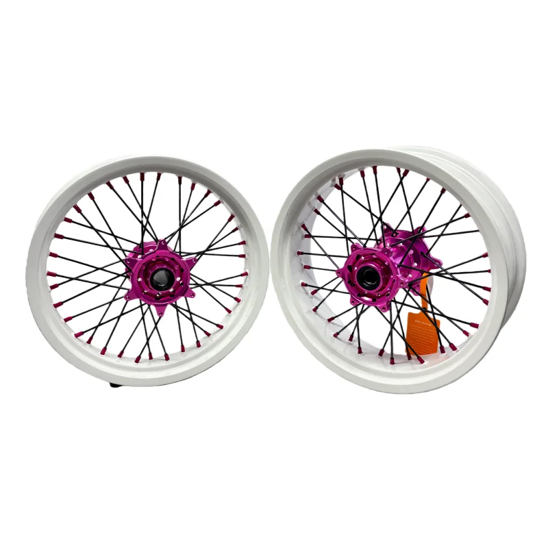 

High Quality Motorcycle Wheels Aluminum Wheels Supermoto Wheels Motorcycle Accessories and Parts