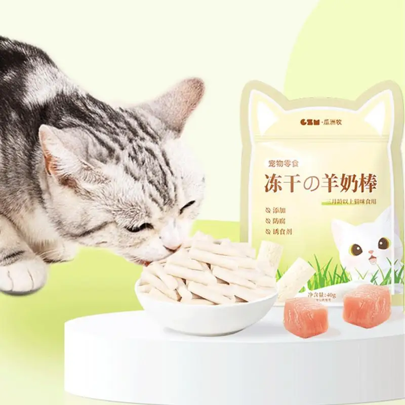 Cat Grass Teeth Grinding Stick Pet Snacks Hairball Removal Mild Hair Row Ready To Eat Baby Cat Teeth Cleaning Cat Grass Stick