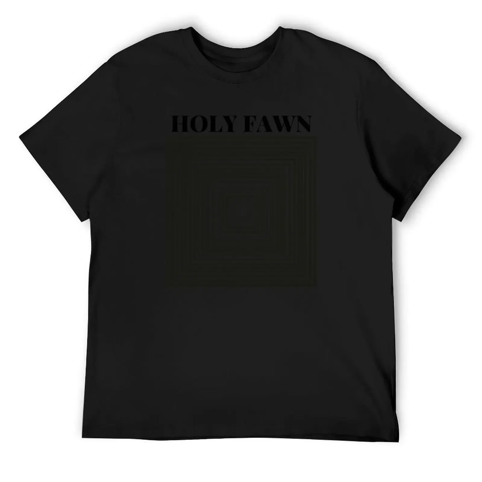 

Holy fawn T-Shirt football t shirt graphics Short sleeve tee mens funny t shirts