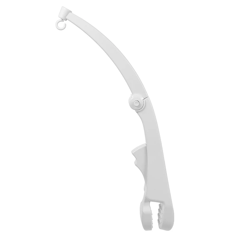 2 Stuks Baby Mobiele Wieg Bel Houder Arm Duurzaam Plastic Kinderkamer Decor Vroege Muziek Stimuleren Baby Mobiele Wieg Bell Arm