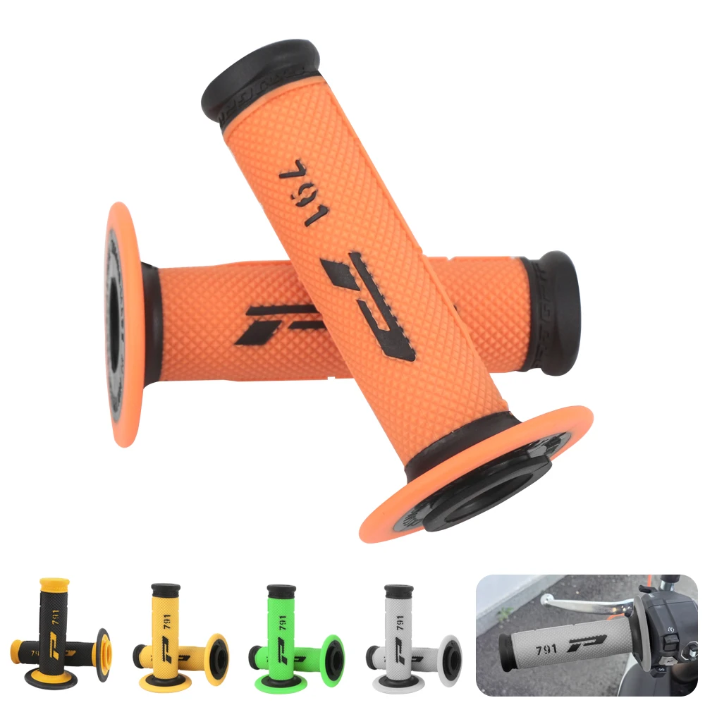 22mm 24mm Universal Motorcycle Handlebar Aluminum Alloy for Pit Bike Motocross Dirt Bike image 2