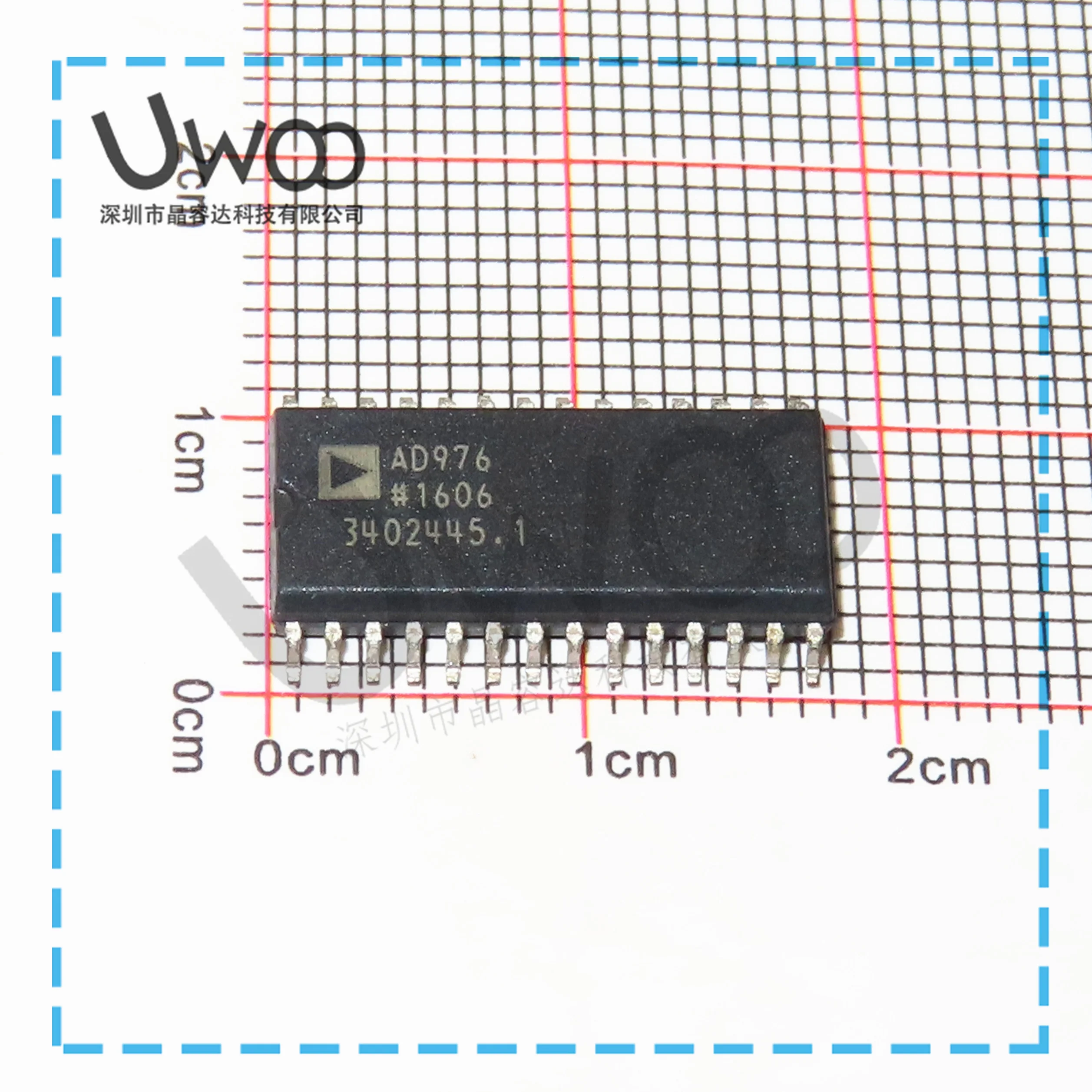 

100%Original New AD976ARZ AD976 SOIC-28 - ADC AD977AARSZ AD977A AD977 SSOP-28