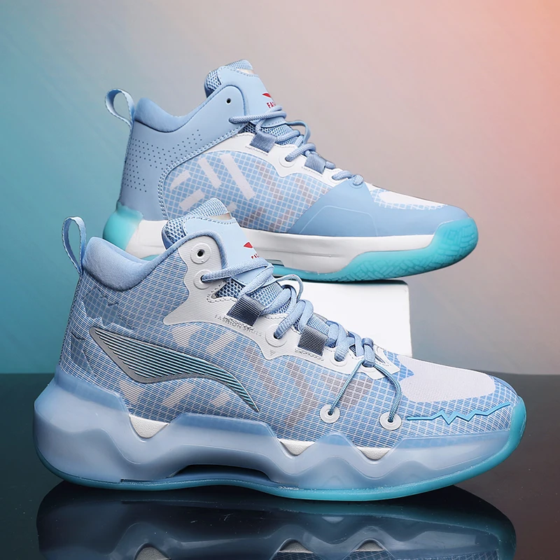 

2025 Explosions Men's Shoes Wear-resistant Basketball Shoes Men's Shoes genuine goods sneaker Autumn Men's Anti-slip Sneakers