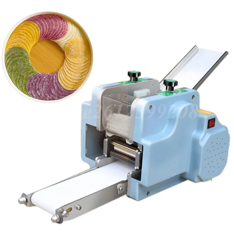 Stainless Steel Wrapper Making Dumpling form Chinese Meat Ravioli Skin Maker Machine Pastry Dumpling Skin Chinese Making Machine