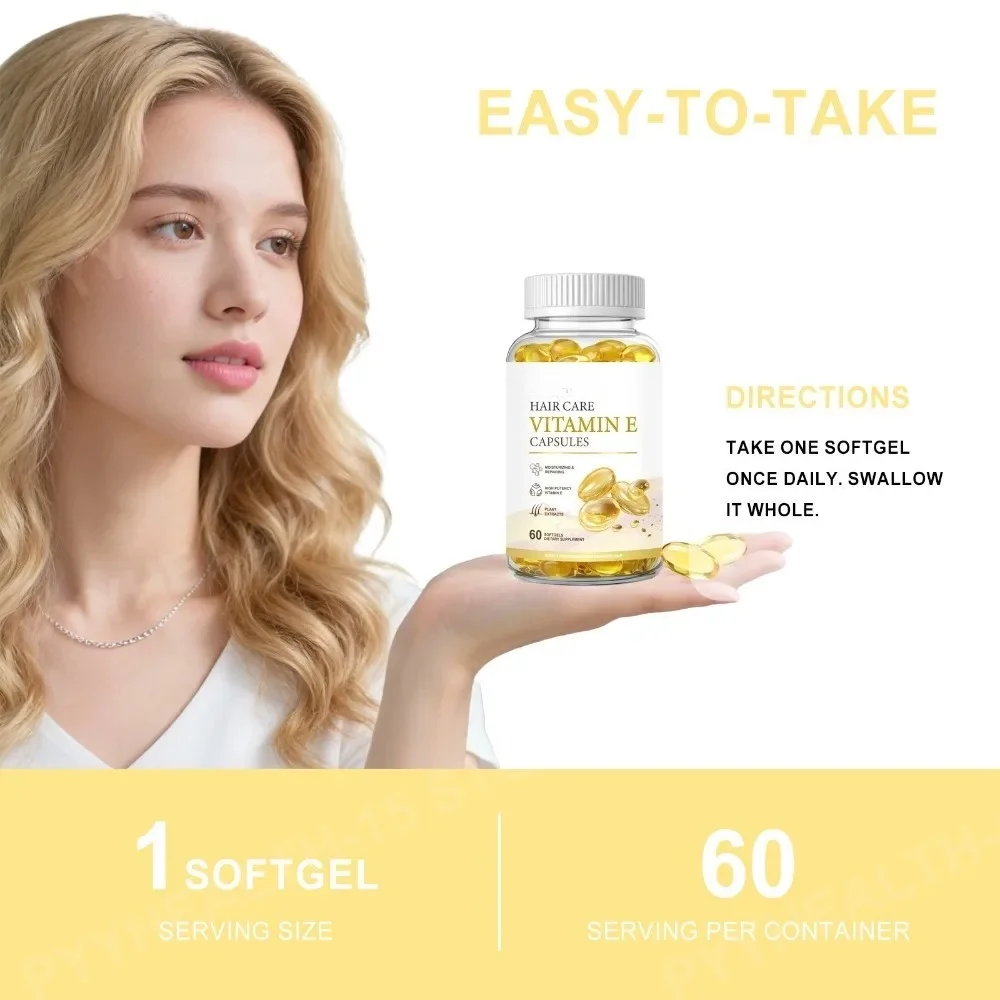 Витаминные капсулы для ухода з – обзор и цена Hair Care Vitamin E