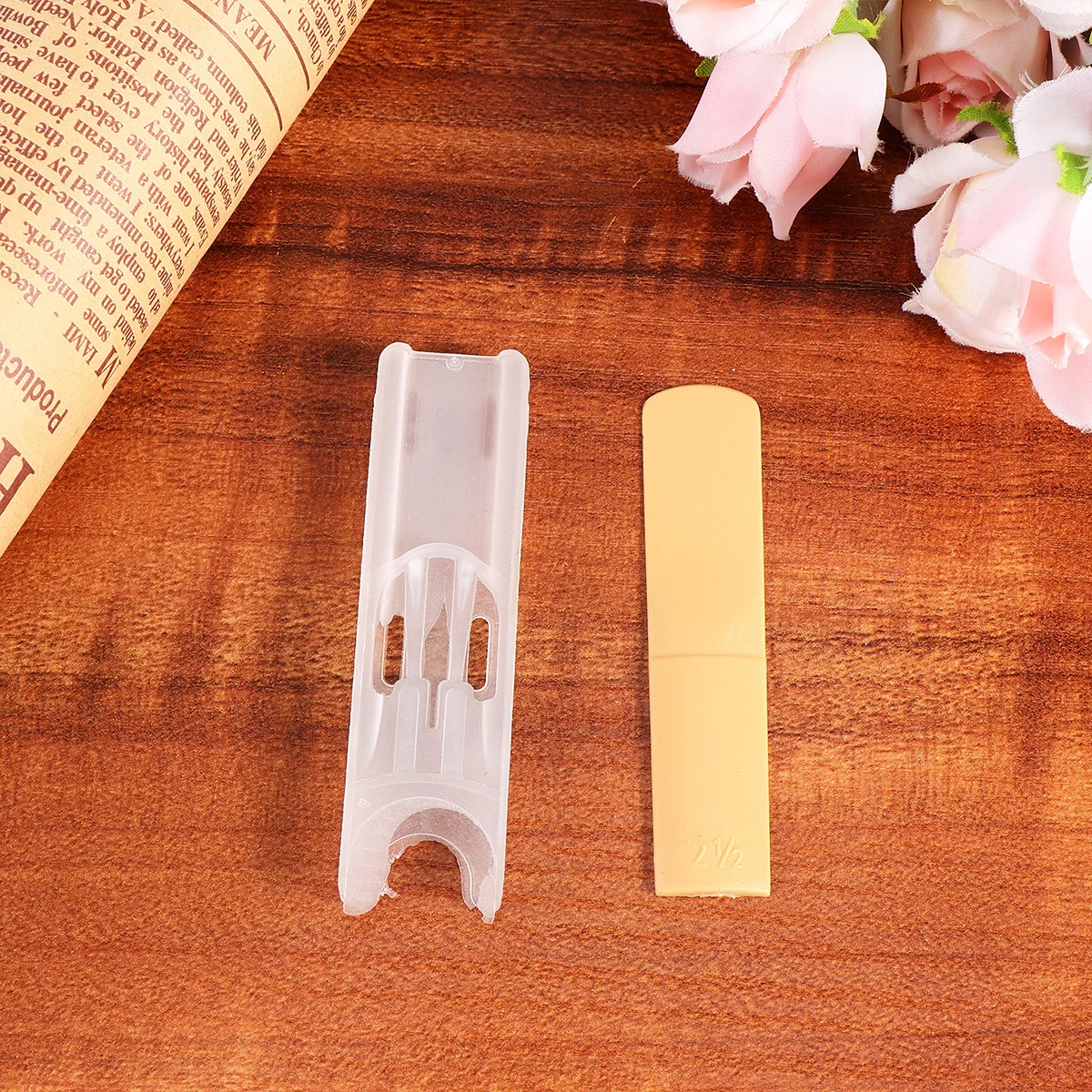 ألتو ساكسفون الراتنج القصب 2.5 قوة الكاكي دائم الصوت مستقرة منع تسوس أجزاء آلات النفخ ألتو الساكسفون القصب