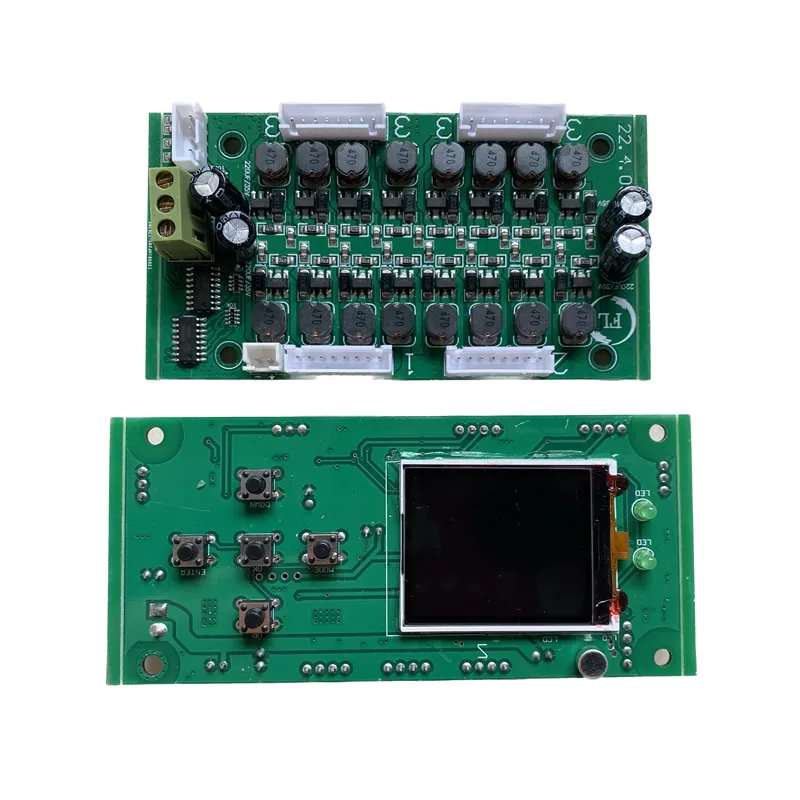 FL Main Control Motherboard With Display For 19x15W Zoom LED Moving Head Light Replacement Spare Parts
