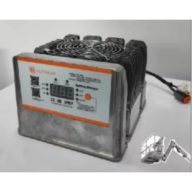 

Good seller OEM Aerial Work Platform Spare Parts Boom Lift Battery Charger 48V 35A SYS3548 1