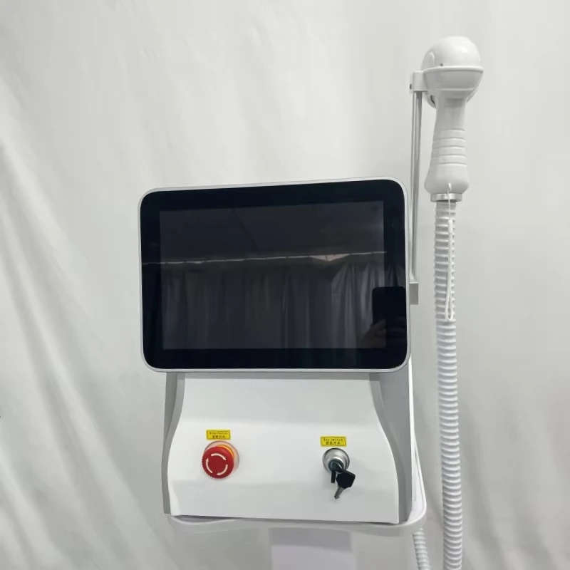 Professional laser permanent hair removal machine 3 wavelength diode laser hair removal machine view 2
