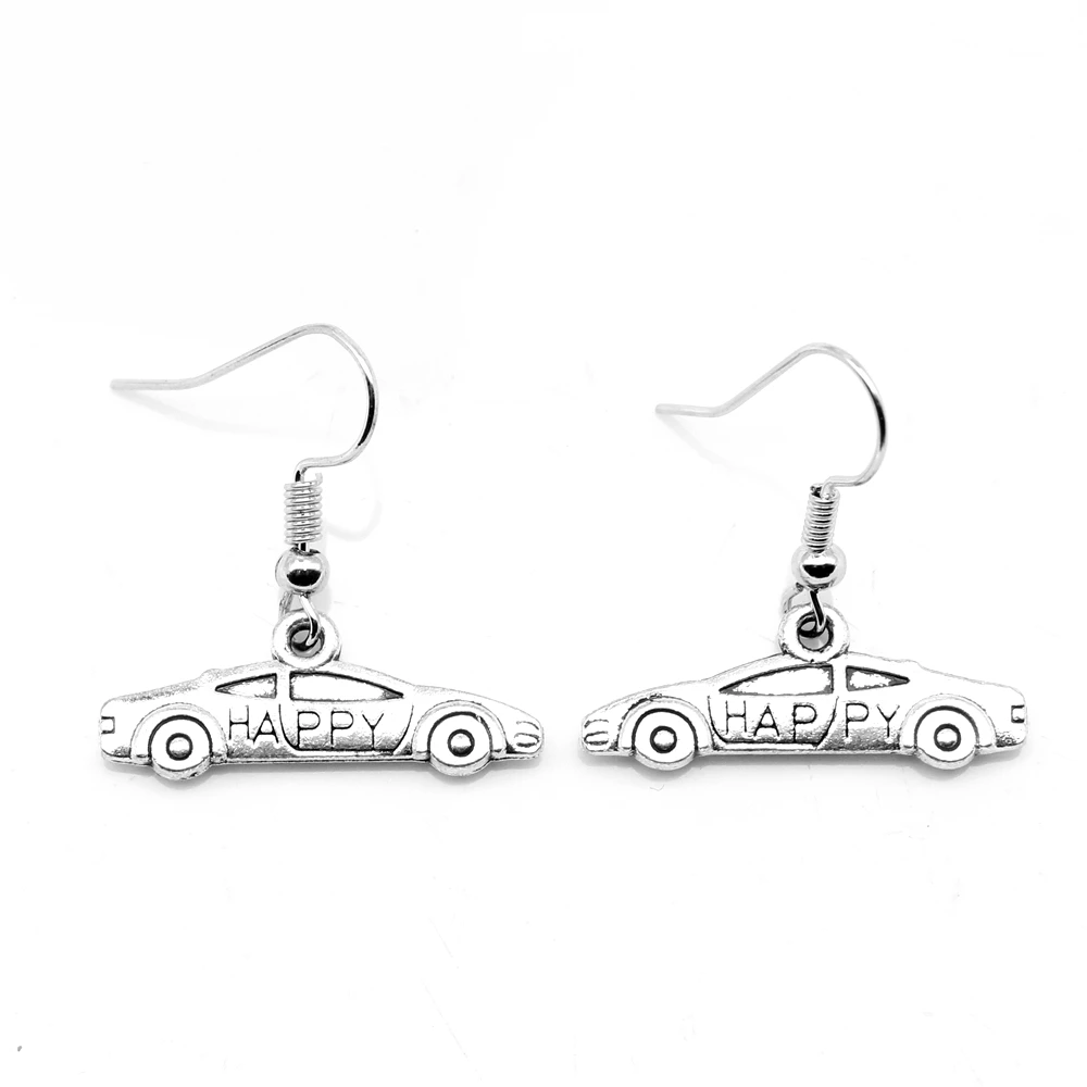 1 Pair 10x26mm Automobile Earring Kids Birthday Gift