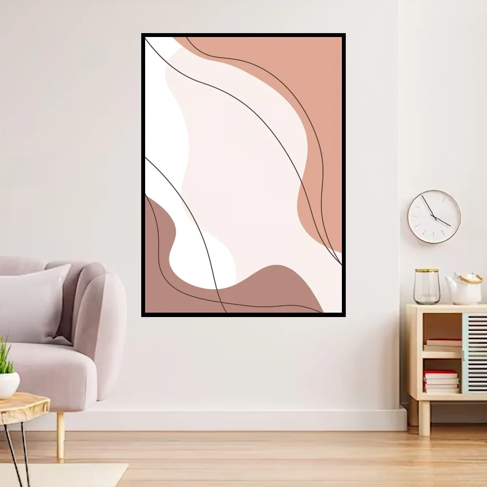 Modernism Minimalist Art Line Poster Prints Wall Painting Bedroom Living Room Decoration Office Home