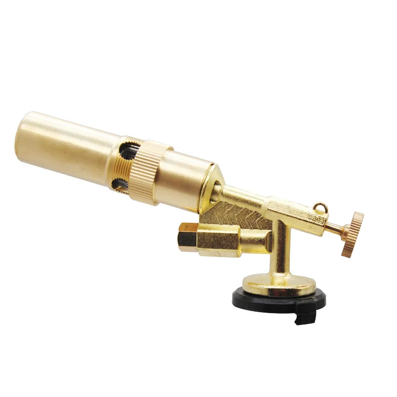 1PCS Welding Torch Gas Burner Flame Gun High Temperature Brass Copper Gas Torch Cooking Soldering Butane AutoIgnition gas-Burner