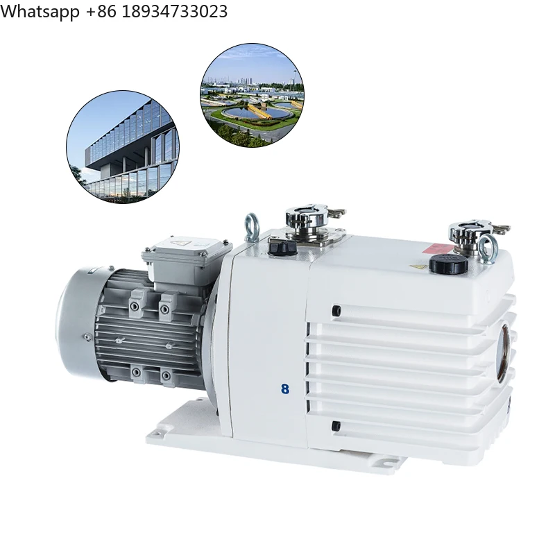 

Экономичный роторно-лопастной вакуумный насос RVS-8 с низким содержанием обслуживания 9,6 л/с для дистилляции