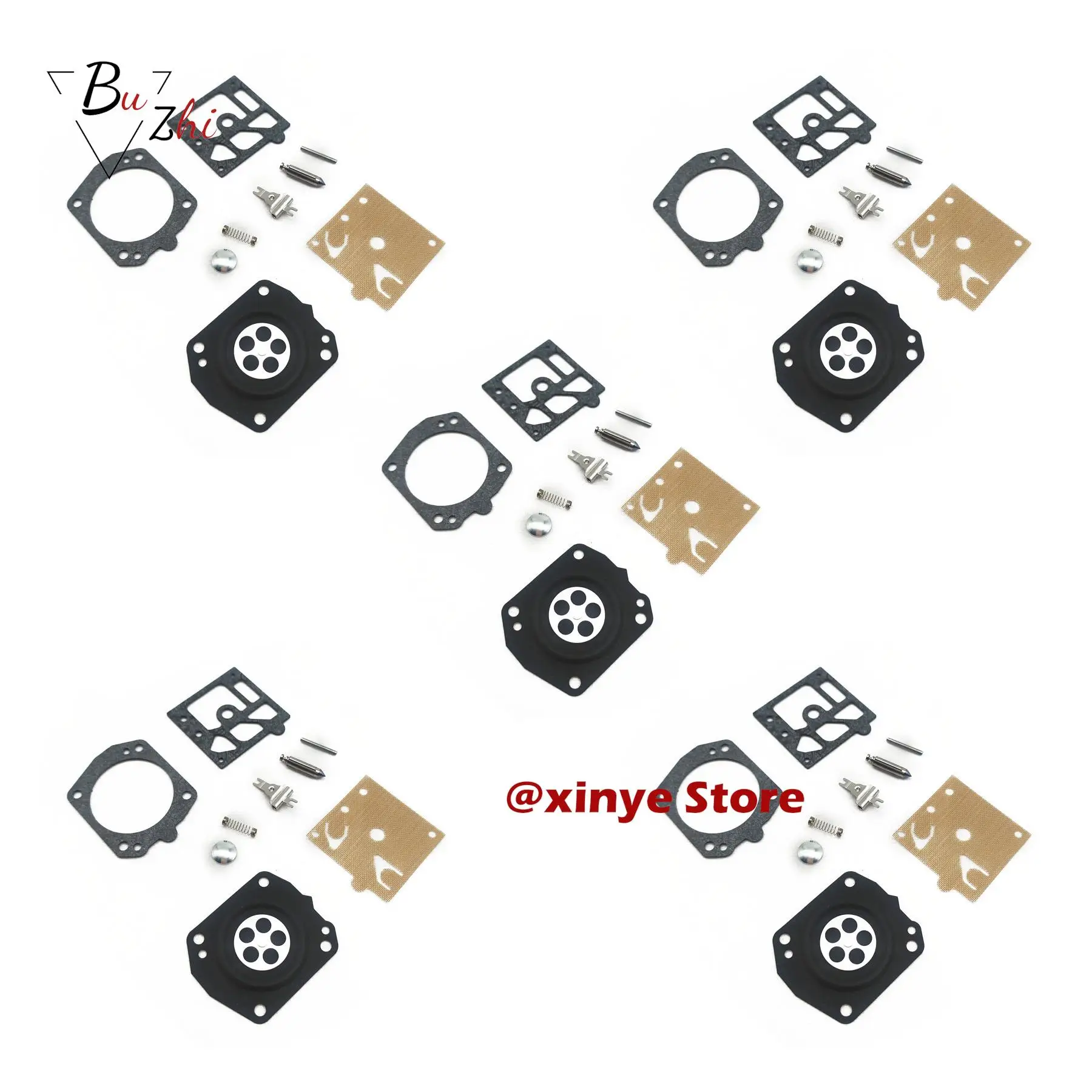 Carburetor Carb Repair Rebuild Kit for STIHL 027 029 039 044 046 MS270 MS280 MS290 MS341 MS361 MS390 MS440 MS441 MS461 Chainsaw