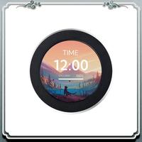 Premium 2.1 Inch IPS Secondary Screen 480X480 USB Water-Cooled Round LCD CPU GPU RAM HDD Monitoring Without AIDA64