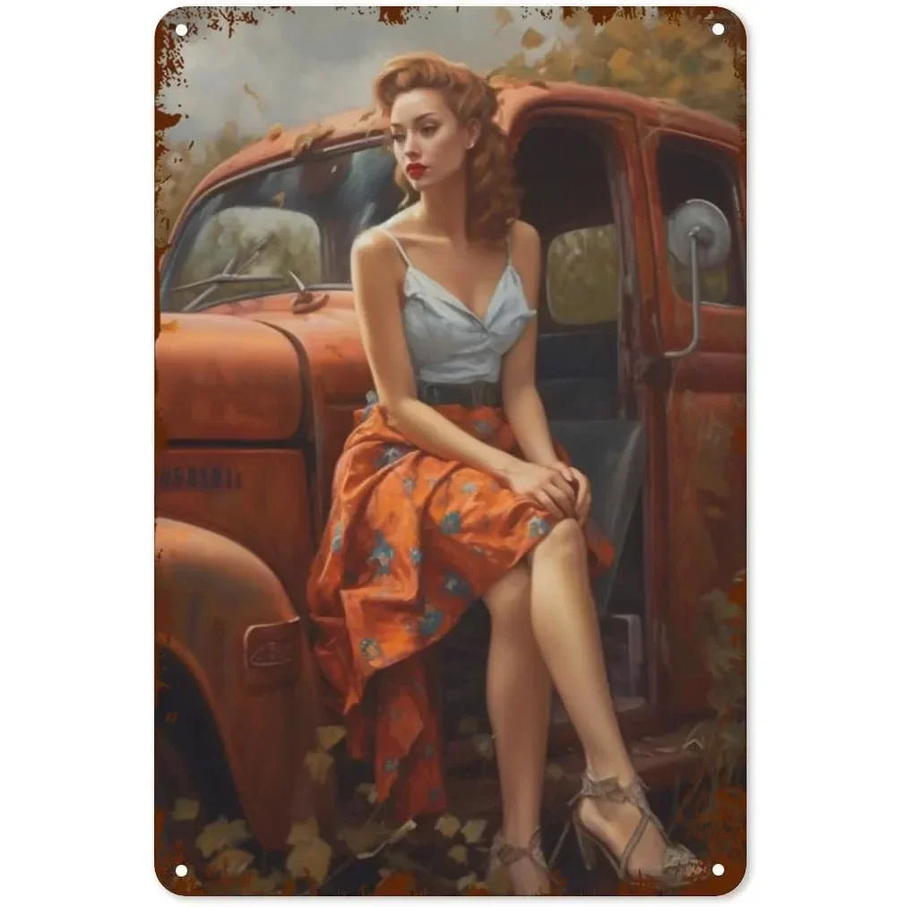 Metall Zinn Zeichen… - image