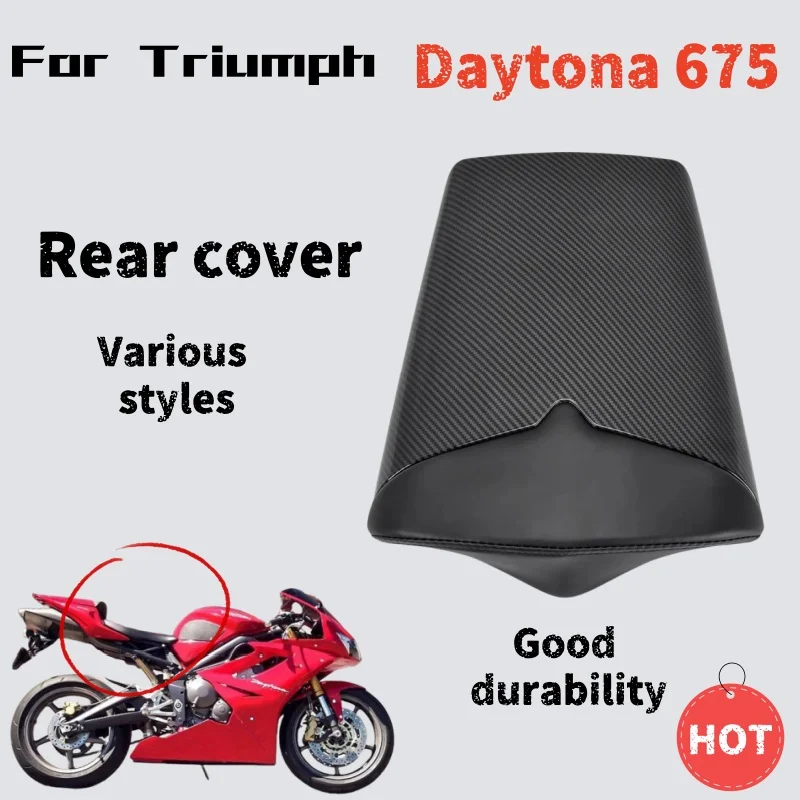 

Для Triumph Daytona 675 2009-2012 модифицированный чехол на задний горб, чехол на заднее сиденье и чехол на заднее сиденье