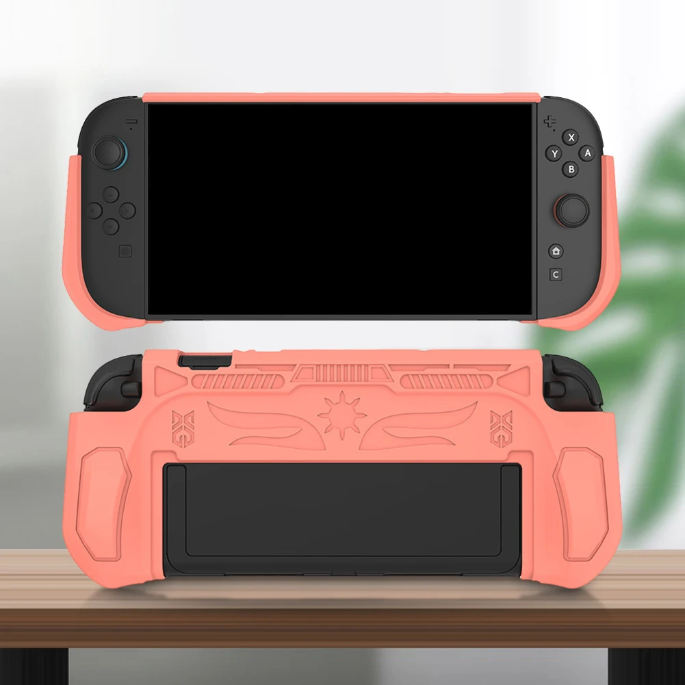 TPU Grip Protective Cover Protective Case Grip Cover Case for Nintendo Switch2 Accessories - Image 3