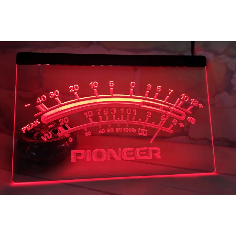 pioneer peak vu dB Display New neon light sign vintage home decor crafts