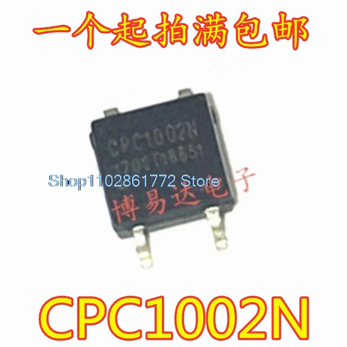 

(10 шт./партия) CPC1002N CPC1002NTR SOP-4/