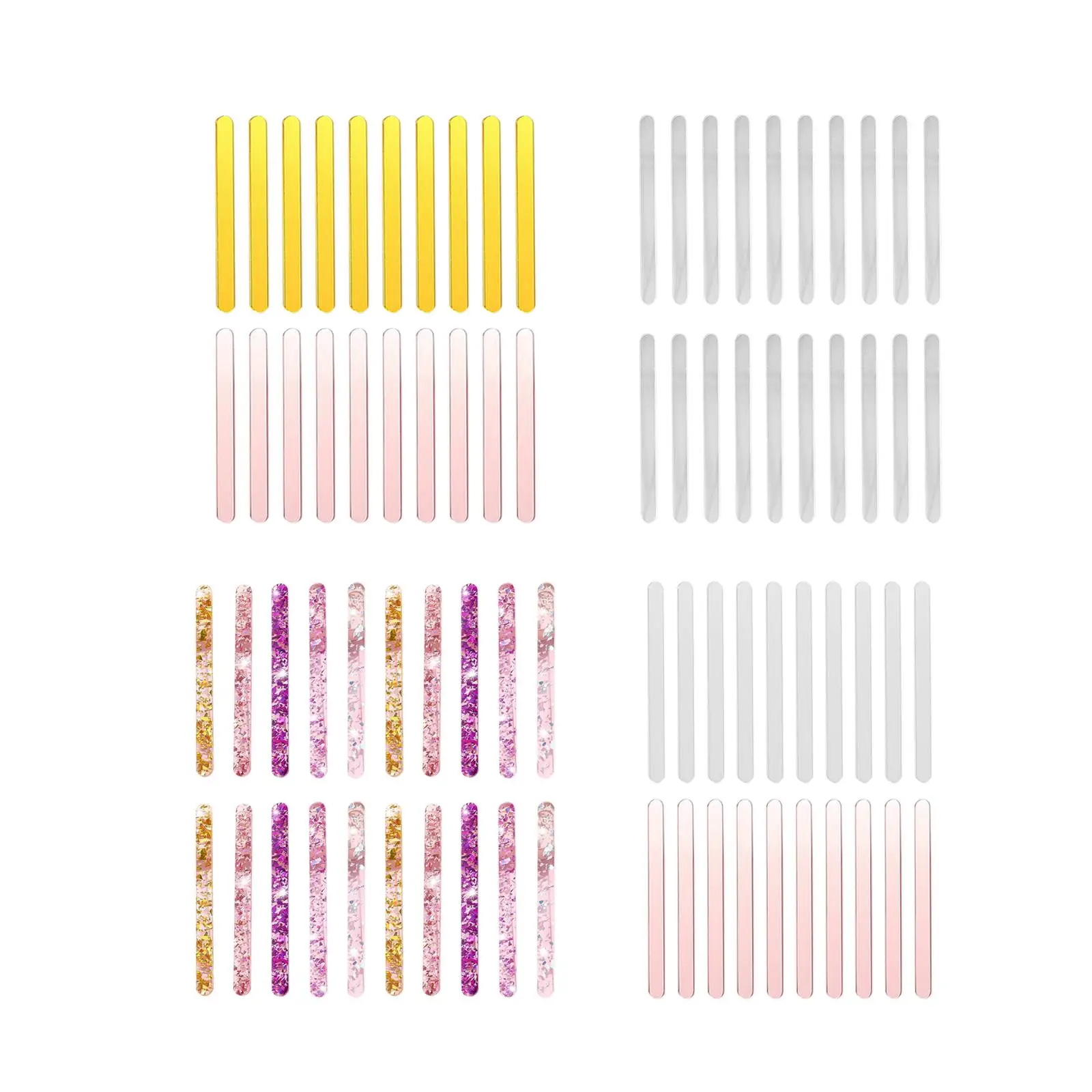 

20 палочек для морозильной камеры, палочки для приготовления пирожных, палочки для мороженого для кухни