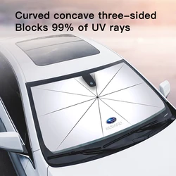 Car Summer Products For Sun Protection And Shading For Subaru Impreza Forester Crosstrek Outback XV WRX Legacy STI Ascent Mprez