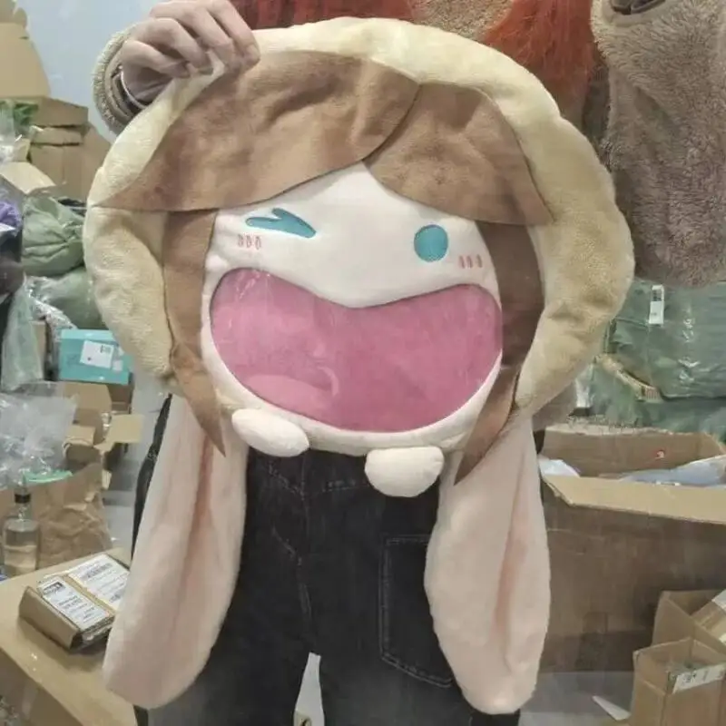 لعبة الهوية الخامس تأثيري الرسام إدغار فالدن المحنط سجين ايسوب كارل إيثاكوا شفافة الحرم الجامعي على ظهره حقيبة كتف