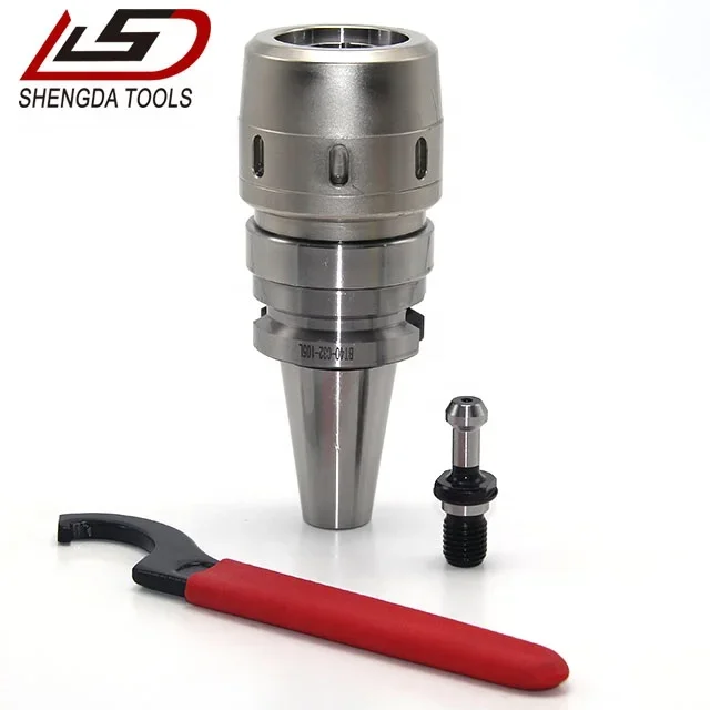 

2026 BT40/50 Super Strength Power Milling Chuck 0.002mm 42CrMo HRC58-62 SC Holder with Boring Tool for Boring Applications