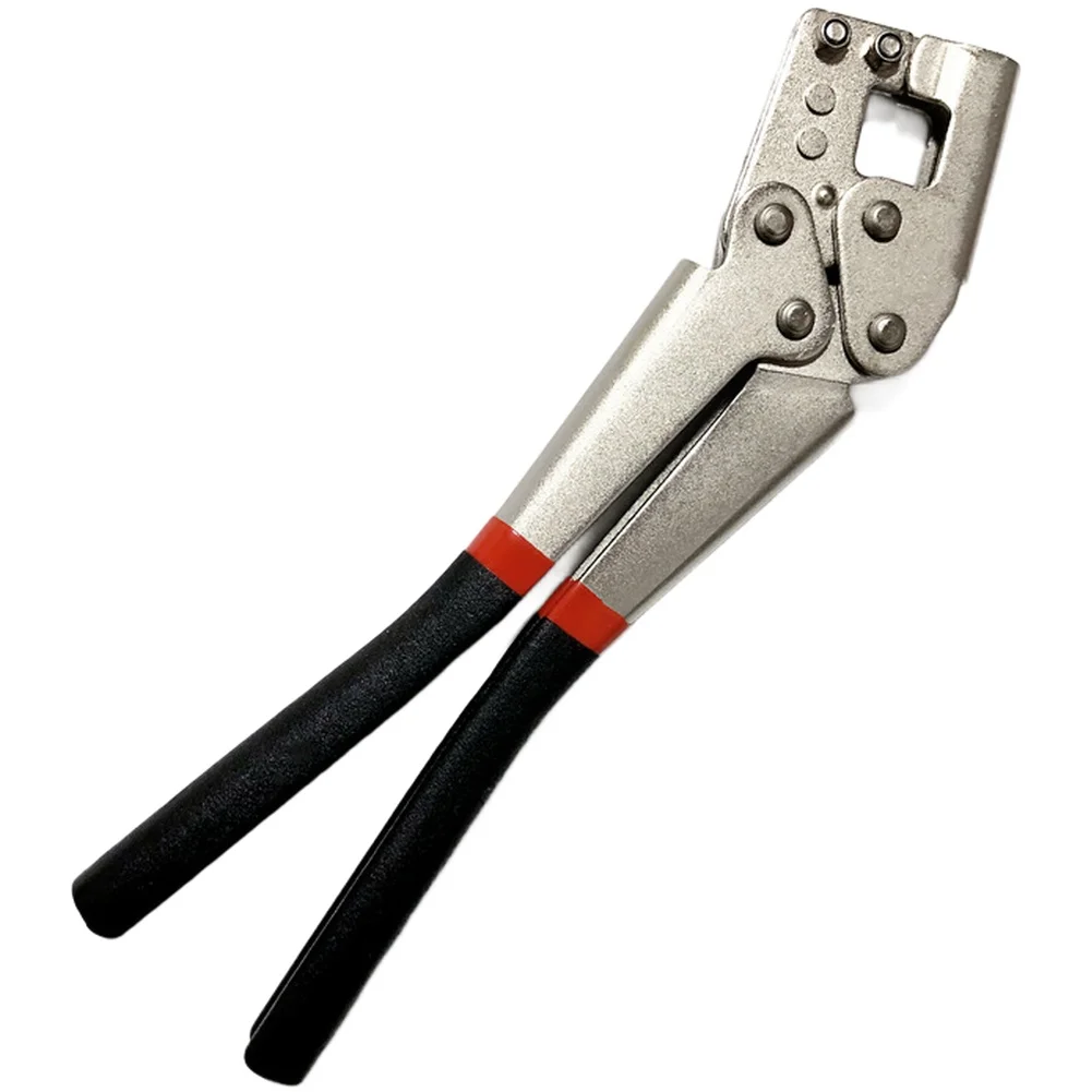 1pc Light Steel Ceiling Punch Pliers One-handed Keel Pliers Metal Stud Crimper 12inch Rivet-free Punching Pliers Hand Tool