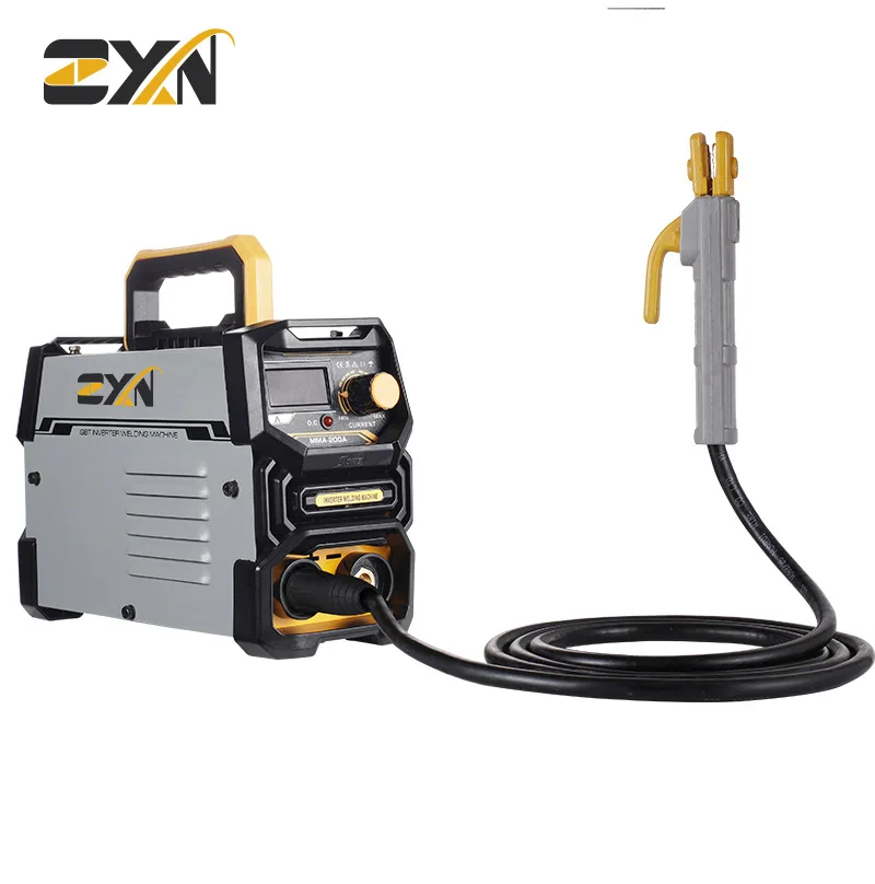 Compact Portable MMA ARC Welder IGBT Inverter Mini Electric Welding Machine for Home DIY Repair Workshop