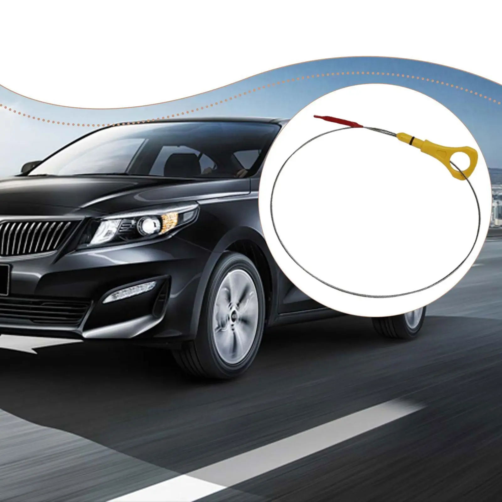 

щуп уровня масла 266113cka0 Простота установки Профессиональная прямая замена