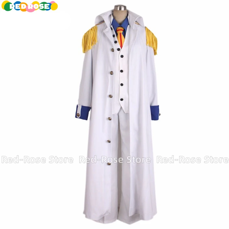 

Aokiji White Cosplay Costume Halloween Costume Carnival Party Suit Christmas
