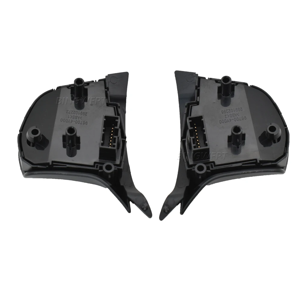 

Для KIA K2 2011-2014 Многофункциональный руль Bluetooth Кнопка круиз-контроля с фиксированной скоростью Аудиопереключатель с подсветкой