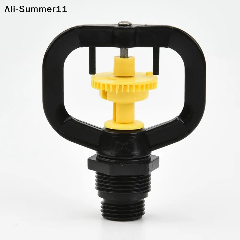 【Wq0】【Au】1/2 3/4 Inch Farm Sprinkler 360 Degrees Rotary Lawn Sprinklers Garden Irrigation Supplies For Small-area Irrigation