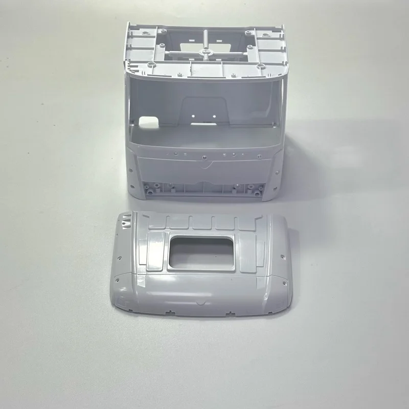 1/14 RC DIY Truck Cab Shell Hydraulische Onderdelen voor Tamiya 6x6 Benz 3363 Update Speelgoed Accessoires