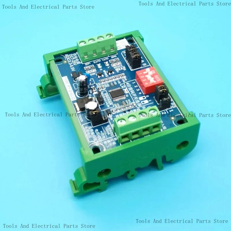 Encoder AB Trust Signal Conversion Module Output Pulse+ Direction Doubling/Frequency Division Filter Function 016GD