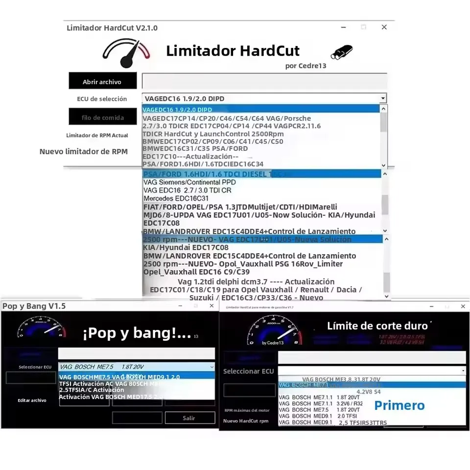 

Programador UPA PRO V 1.3 SOFTWARE+ Base de datos de colección de archivos de escritura Más de 2 GB probado