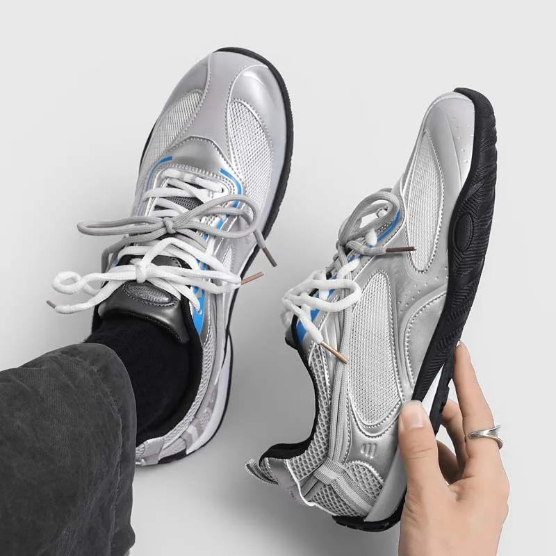 Herren Freizeitschuhe Komfortable Sneakers Für Herren Atmungsaktiv_voghion.com
