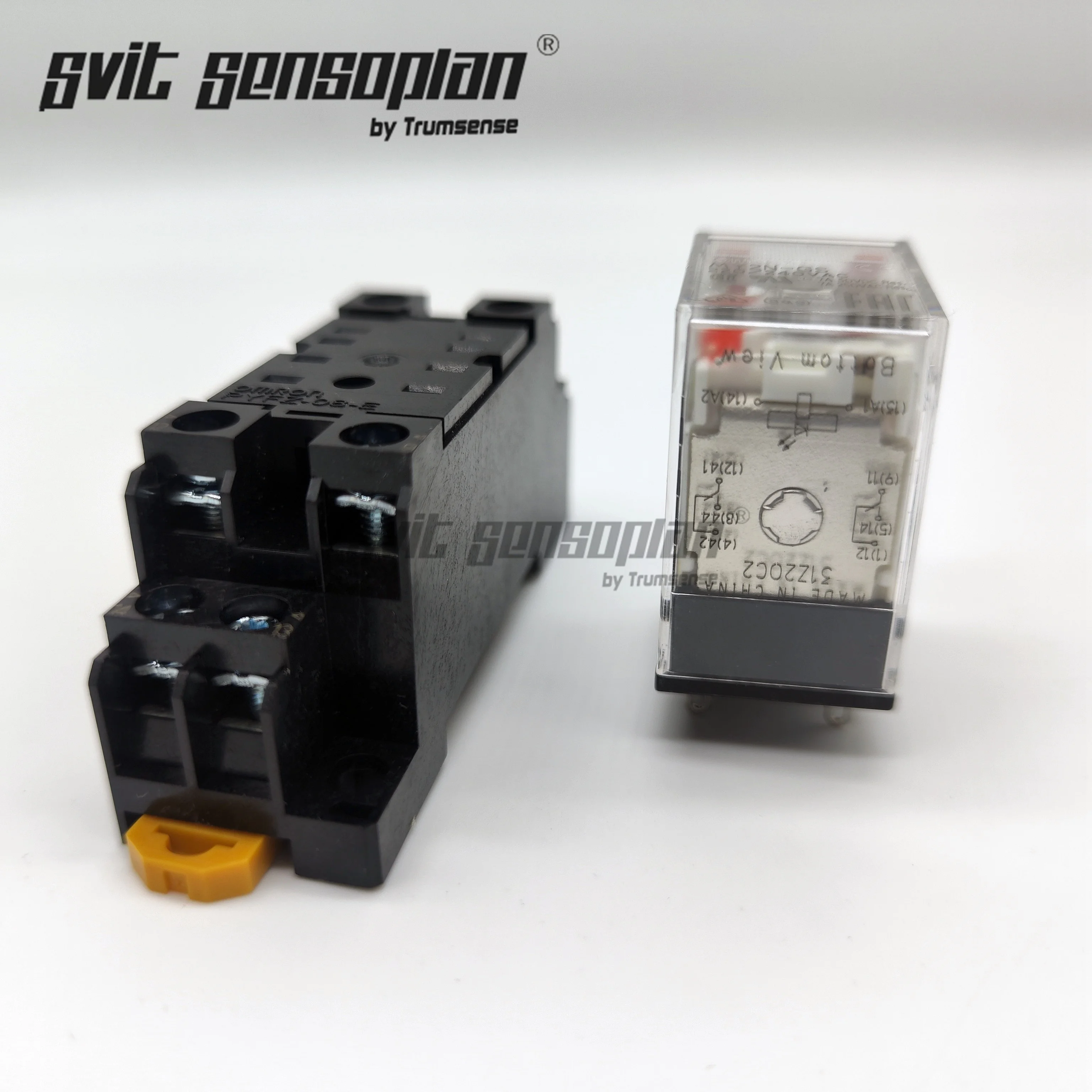 AC 220 240V подлинное MY2N-GS электромагнитное промежуточное реле с базой Обновлено от старой модели MY2N-J или MY2NJ Бесплатная доставка