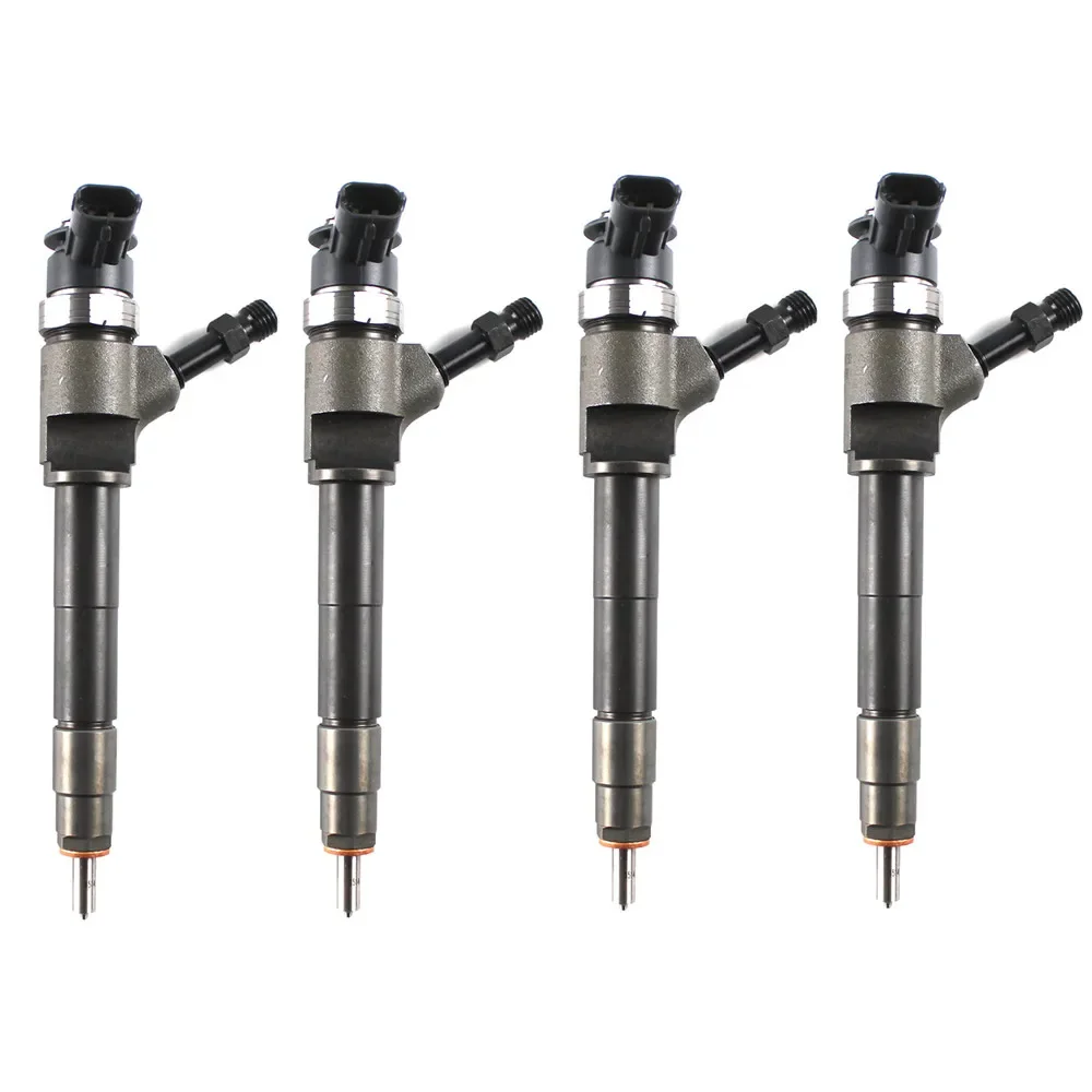 4Pcs Diesel Fuel Injectors for BOSCH FORD RANGER MAZDA BT50 3.0L C/R 2006-2011 WE0112H50A WE0113H50 0986435178 0445110249