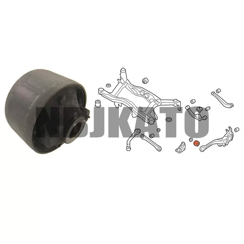 New Genuine Rear Control Arm mounting Bush Bushing 20254AE050 For Subaru Impreza Outback 2003 - 2009