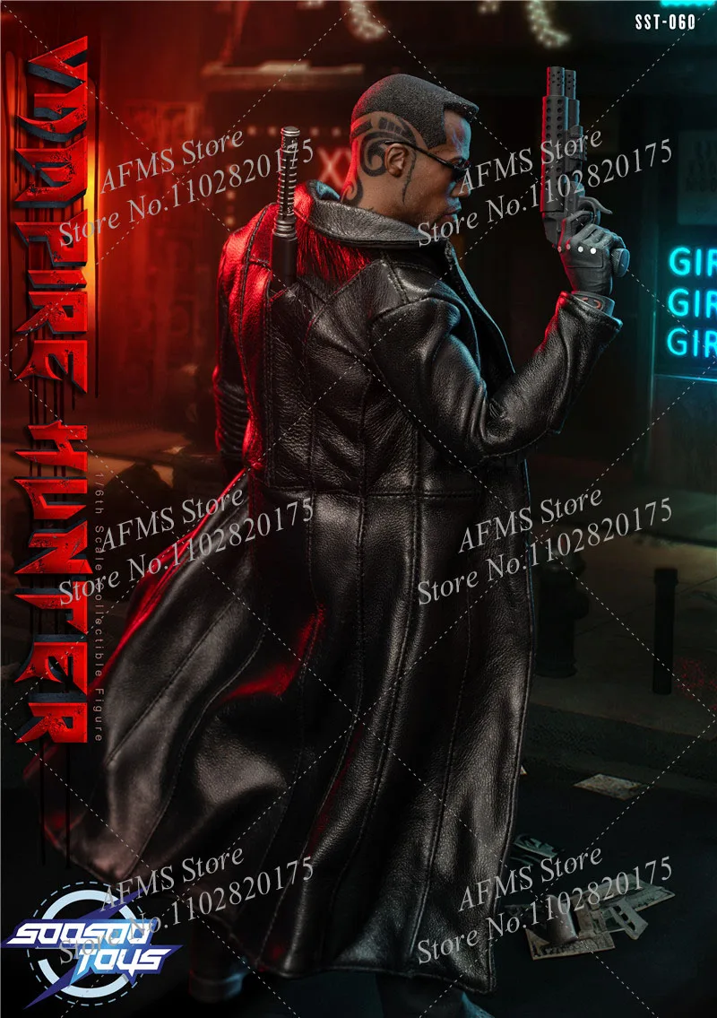 Soosootoys SST-060 Sammlerfigur im Maßstab 1:6, Blade Warriors Vampire Warrior, komplettes Set, 12-Zoll-Männer-Soldat-Actionfigurenmodell